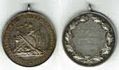 Schützenmedaille - Bayern Silbermedaille Schützenmedaille - Königsschießen, Kösching 1906 -
