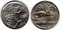 Albanien 1 Lek Albanien, 1 Lek 1931, Vittorio Emanuele III., siehe Scan -
