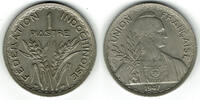 Französisch Indochina 1 Piaster 1947 Französisch-Indochina, Kursmünze 1 ... 11,00 EUR Differenzbesteuert nach §25a UStG zzgl. 6,00 EUR Versand