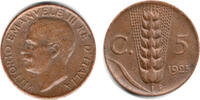 Italien 5 Centesimi Italien 1925 5 Centesimi, Vittorio Emanuele III , siehe Scan! -