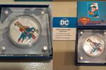 Niue 2 Dollars 1 Unze, DC - Superman 2021 Justice League, teillcoloriert -