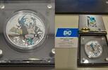 Niue 2 Dollars 1 Unze, DC - Batman 2020 Justice League, teillcoloriert -