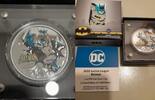 Niue 2 Dollars 1 Unze, DC - Batman, Justice League, teilcoloriert -