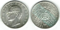Kaiserreich, Bayern 3 Mark 1912 D, König Otto, Erhaltung siehe Scan vorzüglich bis stempelglanz