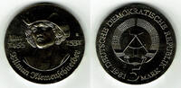 Deutsche Demokratische Republik 5 Mark DDR, 5 Mark Tilman Riemenschneider, Erhaltung siehe Scan -
