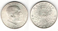 Österreich 2 Schilling Österreich, 2 Schilling 1933, Gedenkmünze Dr. Ignaz Seipel 1876 - 1932 -