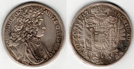 Haus Habsburg - Österreich 1/2 Taler (Halber Taler) Österreich, 1/2 Taler 1717 KB (Kremnitz), Karl VI., siehe Foto -