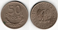 Polen 50 Groszy 1949 Kursmünze 50 Groszy 1949, Zustand siehe Scan! vorzü... 3,50 EUR Differenzbesteuert nach §25a UStG zzgl. 6,00 EUR Versand