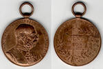 Haus Habsburg - Österreich-Ungarn Bronze-Medaille Bronze-Medaille, 50. Regierungsjubiläum von Franz Josef I., siehe Scan -