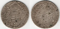 Haus Habsburg - Ungarn Taler Ungarn, Maria Theresia, Taler 1780 , Patrona Hungariae, B, SK PD. -