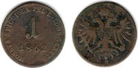 Haus Habsburg - Lombardei - Venetien 1 Soldo Franz Joseph I., 1 Soldo 1862 B , Lombardei - Venetien -
