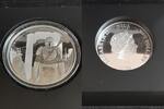 Niue 2 Dollars Gedenkmünze, 1 Unze Silber, The Mandalorian, mit Etui und Zertifikat -