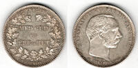 Dänemark 2 Kroner Dänemark 1888, 2 Kroner, Christian IX. 1863-1906., Erhaltung siehe Scan! -