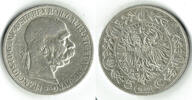 Österreich 5 Kronen Kursmünze 5 Kronen 1900 -