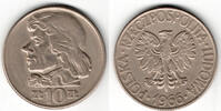 Polen 10 Zloty Polen 1966, 10 Zloty Tadeusz Kosciuszko -