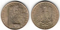 Polen 10 Zloty Polen 1970, 10 Zloty, 25. Jahrestag der Provinzangliederungen, siehe Scan! -
