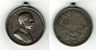 Haus Habsburg - Österreich-Ungarn Silber-Medaille Tapferkeitsmedaille, Franz Joseph I. DER TAPFERKEIT, siehe Scan -