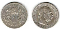 Österreich 1 Krone Kursmünze 1 Krone 1901, Franz Josef I., siehe Scan -