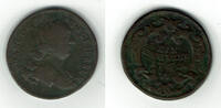 Haus Habsburg - Österreich-Ungarn 1 Kreuzer Franz I. , 1 Kreuzer 1760 W, Erhaltung siehe Scan! -