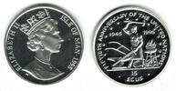 Isle of Man 15 ECU Isle of Man, 15 Ecus, 50 Jahre UNO, siehe Scan -