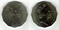 Australien 50 Cents Australien, 50 Cents 1994, Elisabeth II. -