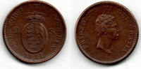 Dänemark 2 Skilling Dänemark 1811, 2 Skilling, Frederick VI., Erhaltung siehe Scan! -