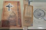 Cook Island 20 Dollars Silbergedenkmünze Naturschutz - Basilika St. Peter Rom, siehe Scan -