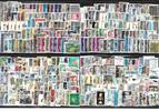 Griechenland Lot von 500 meist versch. Marken -