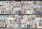 Griechenland Lot von 500 meist versch. Marken -