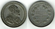 Deutschland - Deutsches Reich Zinnmedaille Deutschland 1882, Personenmedaille Gustav II. Adolf von Schweden von Weckwerth -