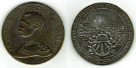 Nürnberg Versilberte Medaille Nürnberg, Gedenkmedaille, Erinnerungstag der deutschen Armee und Marine -