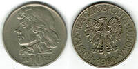 Polen 10 Zloty Polen 1960, 10 Zloty Tadeusz Kosciuszko -