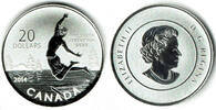Kanada 20 Dollars Kanda 20 Dollar 2014, Summertime - Luftsprung, Lose in Kapsel. -