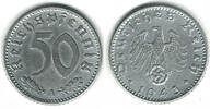 Drittes Reich 50 Pfennig Drittes Reich, Kursmünze 50 Pfennig 1941 A, Aluminium! -