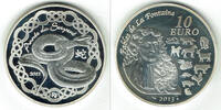 Frankreich 10 Euro Frankreich 10 Euro La Fontane - Fabeln, in MDM-Kapsel -
