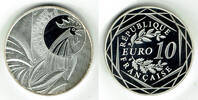 Frankreich 10 Euro 10 Euro 2015, Gallischer Hahn, Liberté, Egalité, Fraternité -