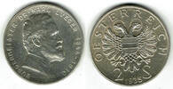 Österreich 2 Schilling Österreich, 2 Schilling 1935, Gedenkmünze Dr. Karl Lueger -