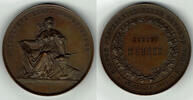 Österreich - Niederösterreichischer Gewerbeverein Bronzemedaille Bronze-Medaille, Verdienstmedaille Niederösterreicher Gewerbeverein, gegr. 1840 -
