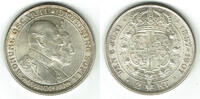 2 Kronor 1907 Schweden Schweden 1907, 2 Kronen, Oskar II., Erhaltung siehe Scan! vorzüglich bis stempelglanz