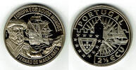 Portugal 2 1/2 ECU Portugal, 2 1/2 ECU, Ferdinand Magellan -