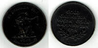 Kaiserreich - Not und Teuerung - 1. Weltkrieg Eisen-Medaille Medaille In Eiserner Zeit 1916 - Gold gab ich zur Wehr, Eisen nahm ich zur Ehr -