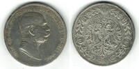 5 Kronen 1909 Österreich Kursmünze 5 Kronen 1909 sehr schön, leicht berieben