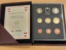 Österreich 3,88 € Österreich, Offizieller Kursmünzensatz (KMS) 2004, Polierte Platte! -