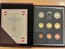 Österreich 3,88 € Österreich, Offizieller Kursmünzensatz (KMS) 2009, Polierte Platte! -