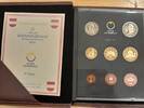 Österreich 3,88 € Österreich, Offizieller Kursmünzensatz (KMS) 2011, Polierte Platte! -