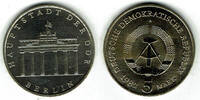 Deutsche Demokratische Republik 5 Mark DDR, 5 Mark Brandenburger Tor 1982 A, siehe Scan -