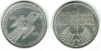 BRD 5 DM Deutschland, 5 DM 1952, 100 Jahre Germanisches Museum, Erhaltung siehe Scan! -