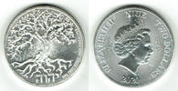 Niue 2 Dollars Silberunze Lebensbaum 2020 -