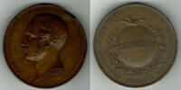Großbritannien Bronze-Medaille Großbritannien, Medaille Weltausstellung - London EXPO 1851, Prinz Albert -