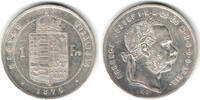 Haus Habsburg - Ungarn 1 Forint Franz Joseph, Ungarn, 1 Forint 1879 -